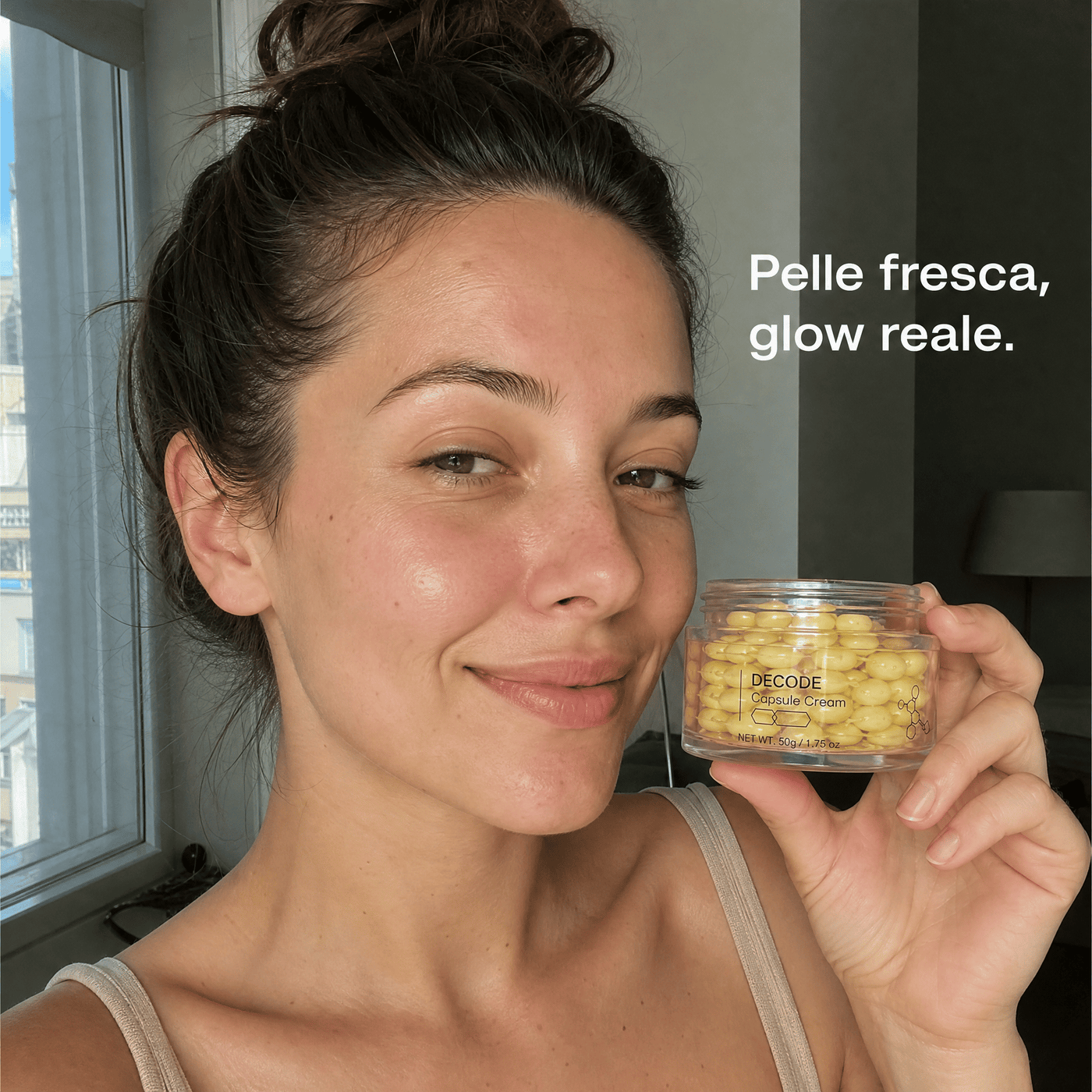 Una pelle che torna soda