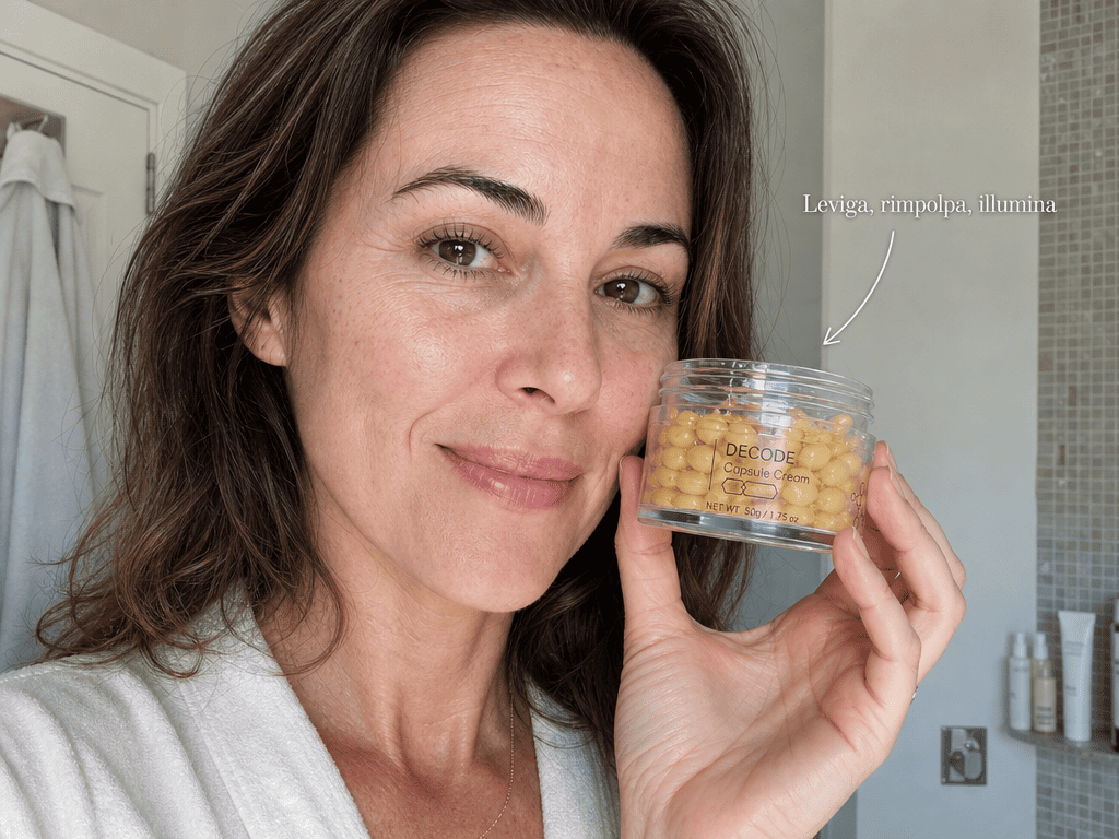 Potenza anti-età, comfort da crema.