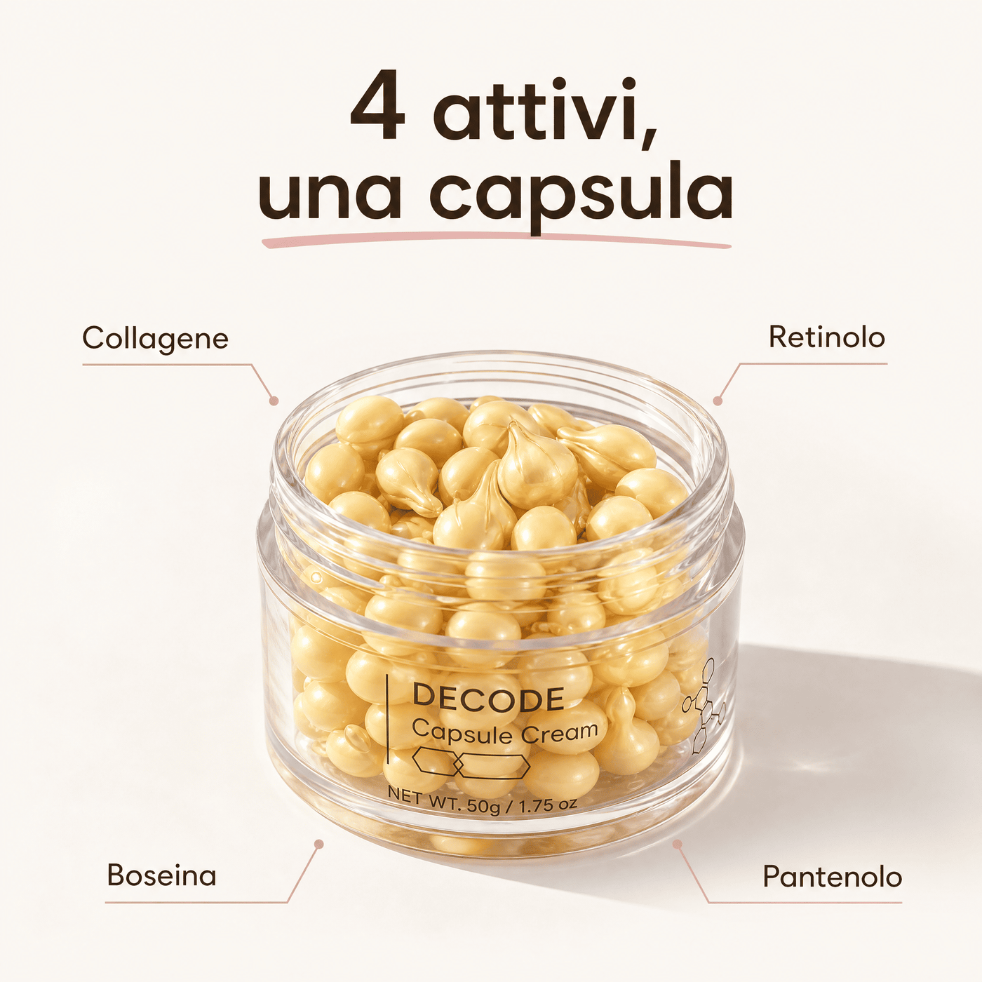 Le capsule che fanno la differenza