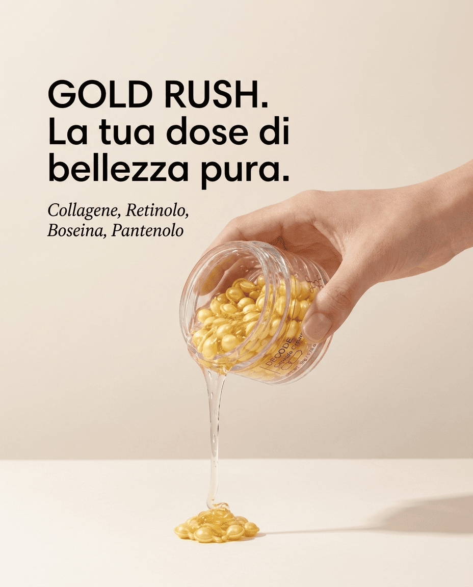 Crema in Capsule al Collagene