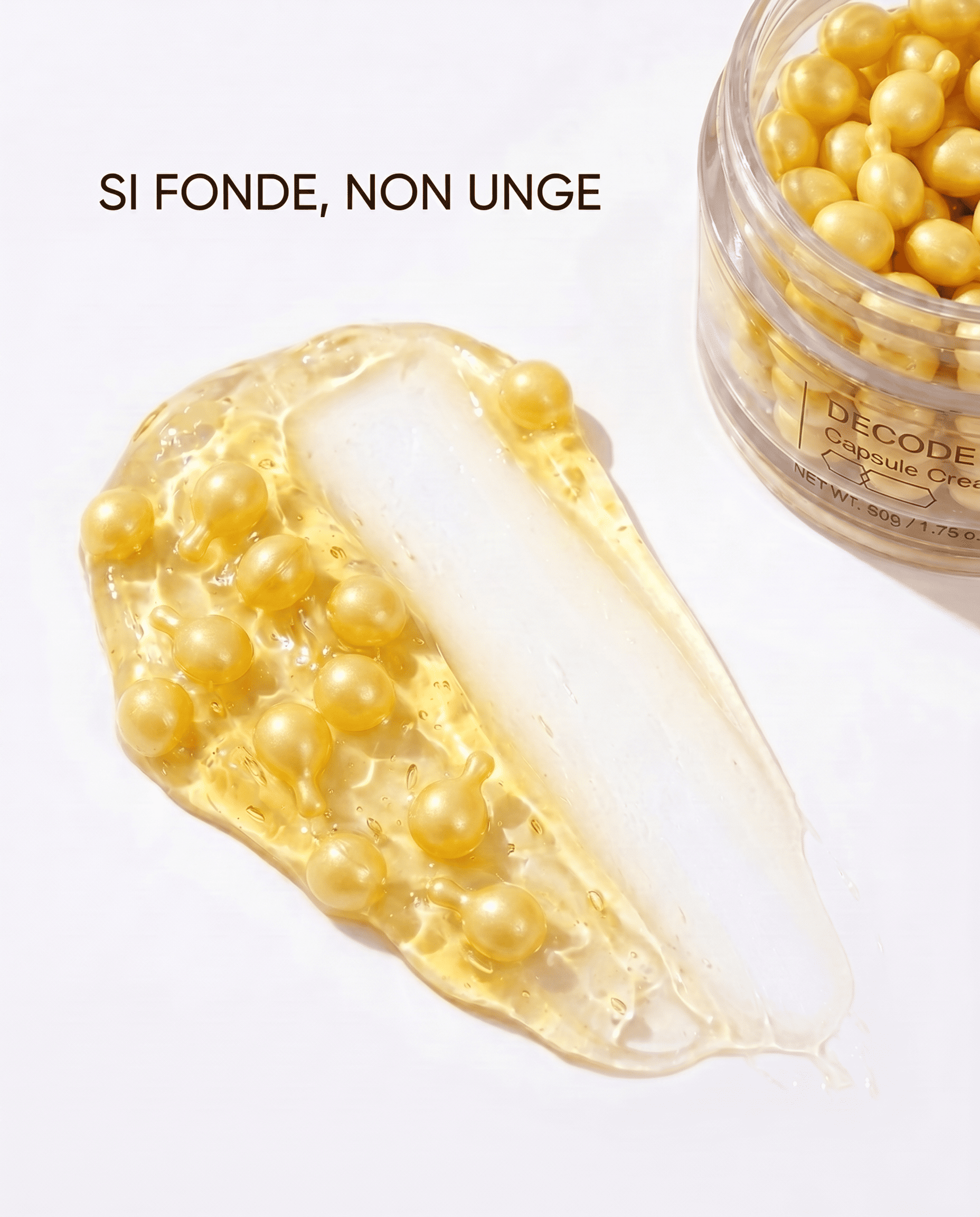Crema in Capsule al Collagene
